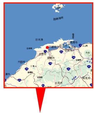 倉留寺広域地図
